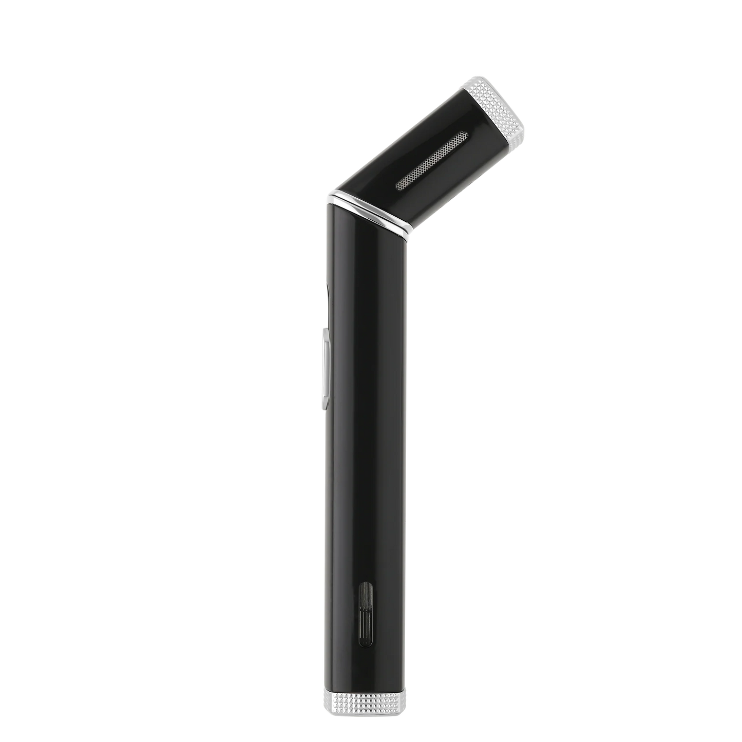 S.T. Dupont Torch Lighter - Lacquered Black with Chrome