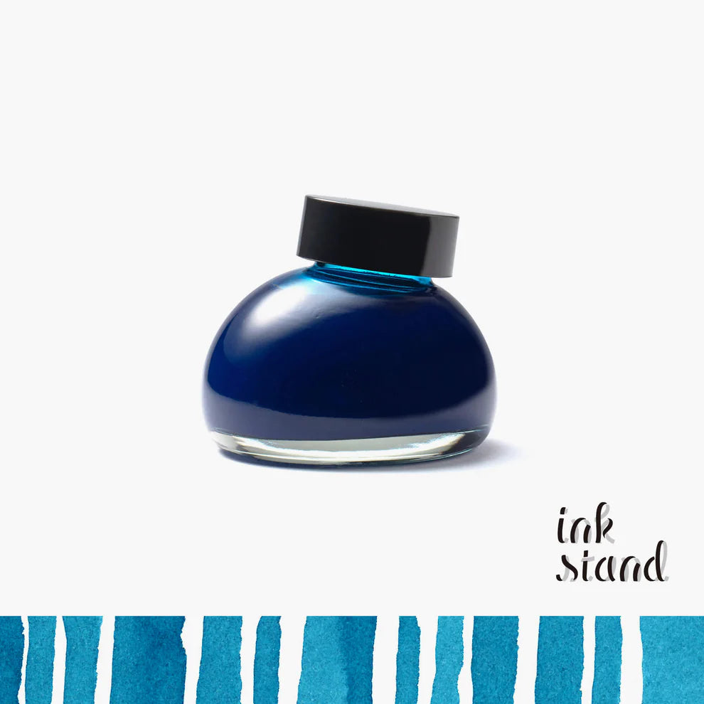 Kakimori Inkstand Colour 02 Puddle (35ml) Bottled Ink