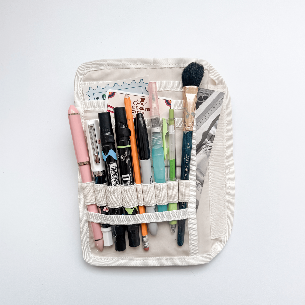 Menmin Made A5 Journal Bag Velcro Accessory - Pen Storage