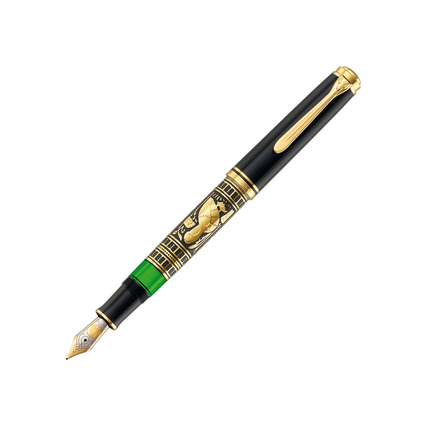 Pelikan Toledo M900 Fountain Pen - Black