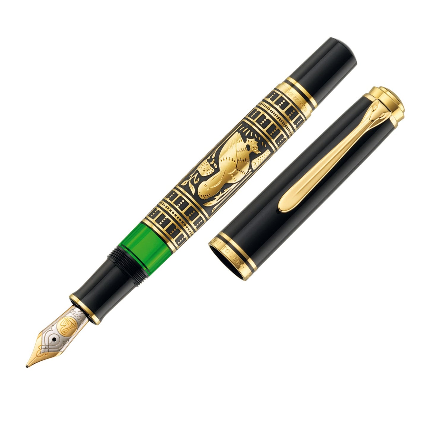 Pelikan Toledo M900 Fountain Pen - Black