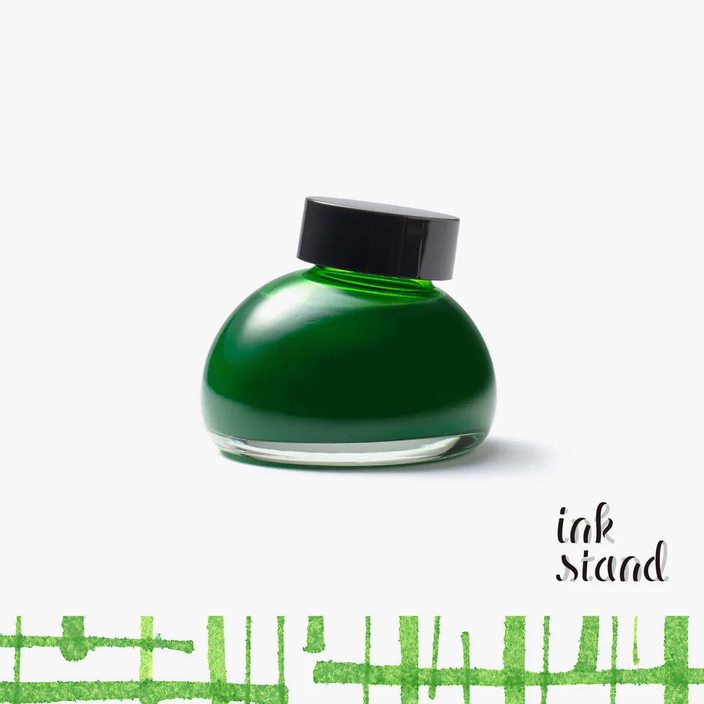 Kakimori Inkstand Colour 04 Lime Shock (35ml) Bottled Ink