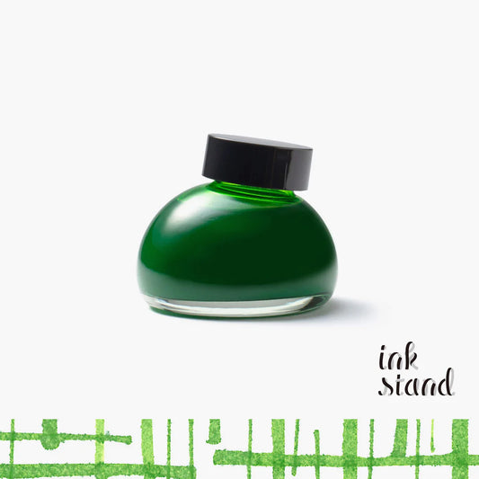 Kakimori Inkstand Colour 04 Lime Shock (35ml) Bottled Ink