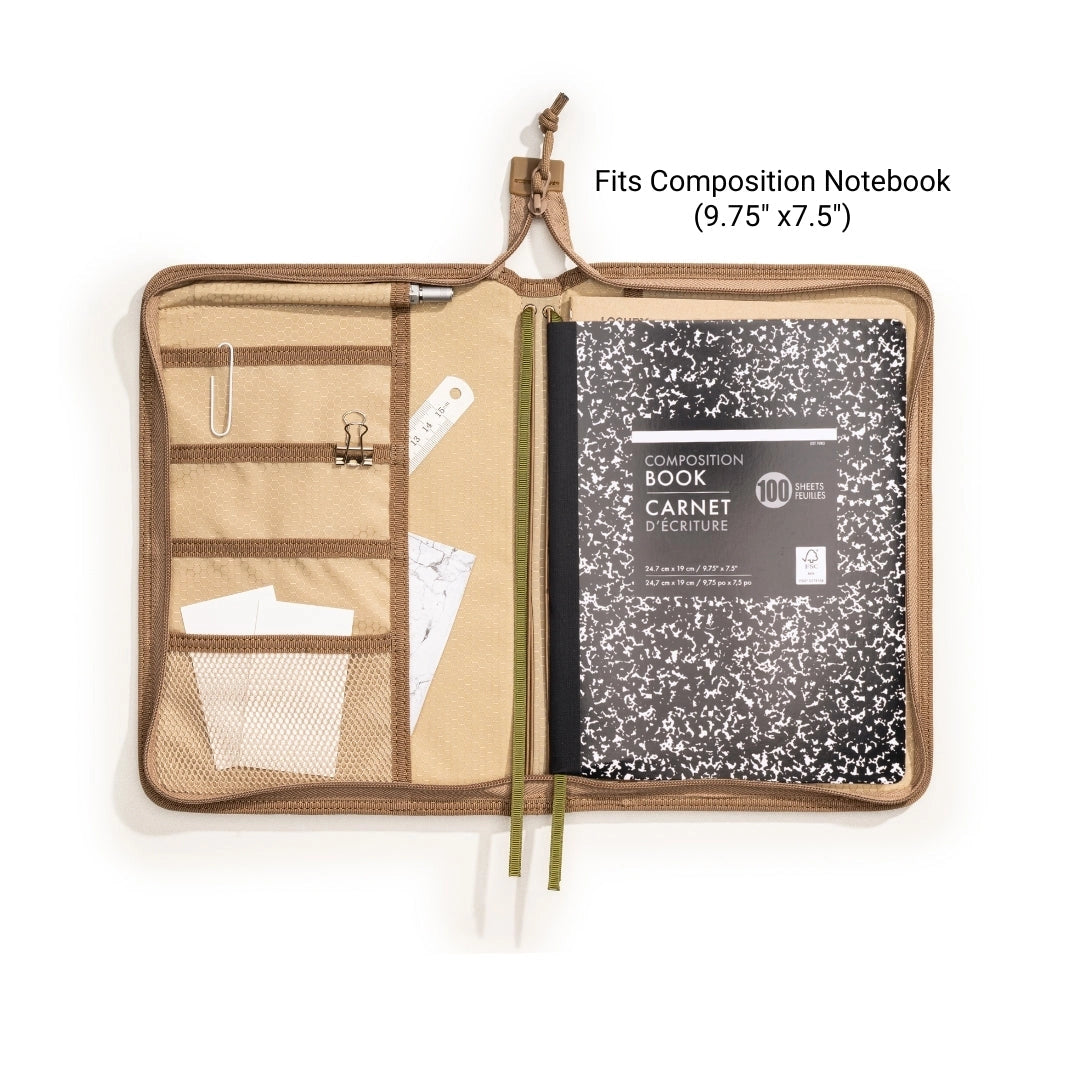 LOCHBY B5 Field Folio - Olive