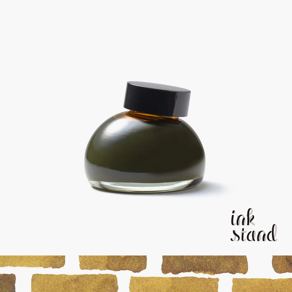 Kakimori Inkstand Colour 06 Harvest Gold (35ml) Bottled Ink