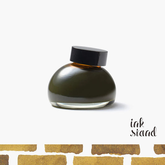Kakimori Inkstand Colour 06 Harvest Gold (35ml) Bottled Ink