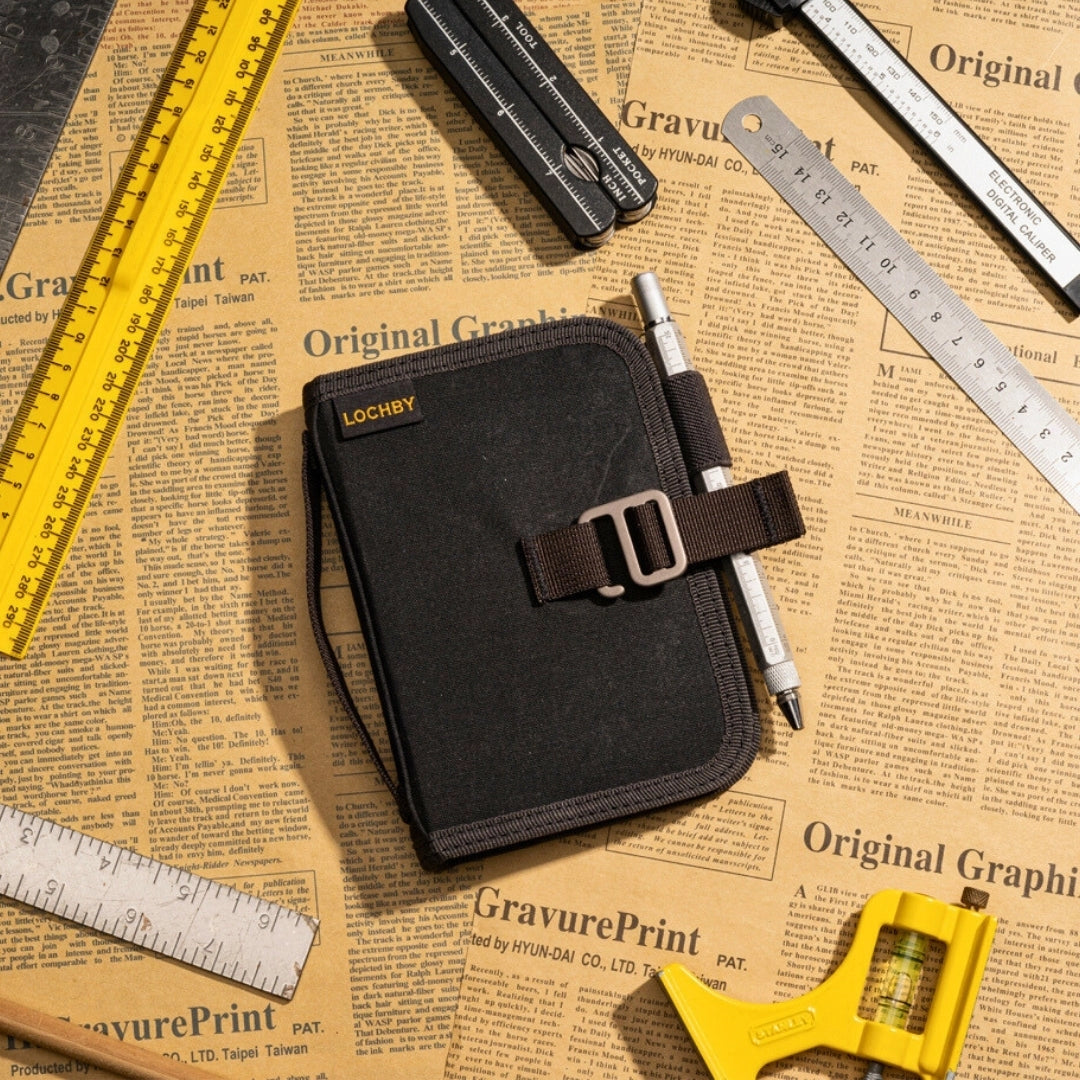 LOCHBY A7 6-Ring Field Binder - Bumblebee