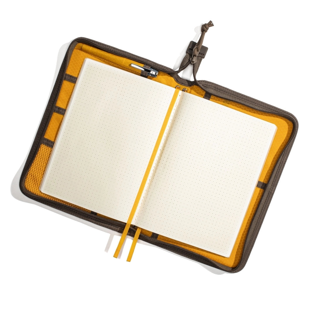 LOCHBY A5 Field Folio - Brown