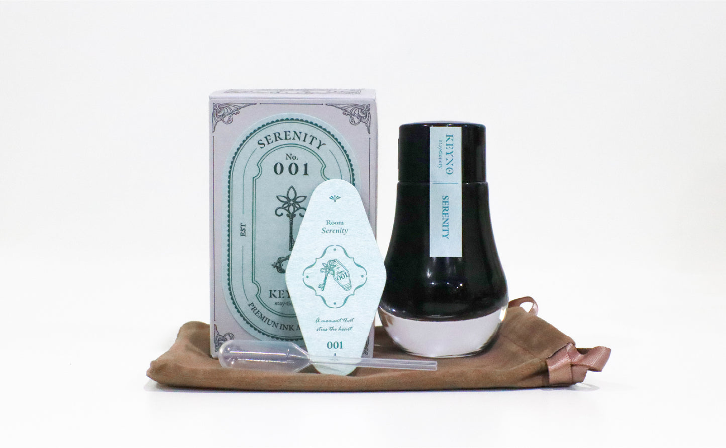 Dominant Industry Keyno Serenity (25ml) Bottled Ink