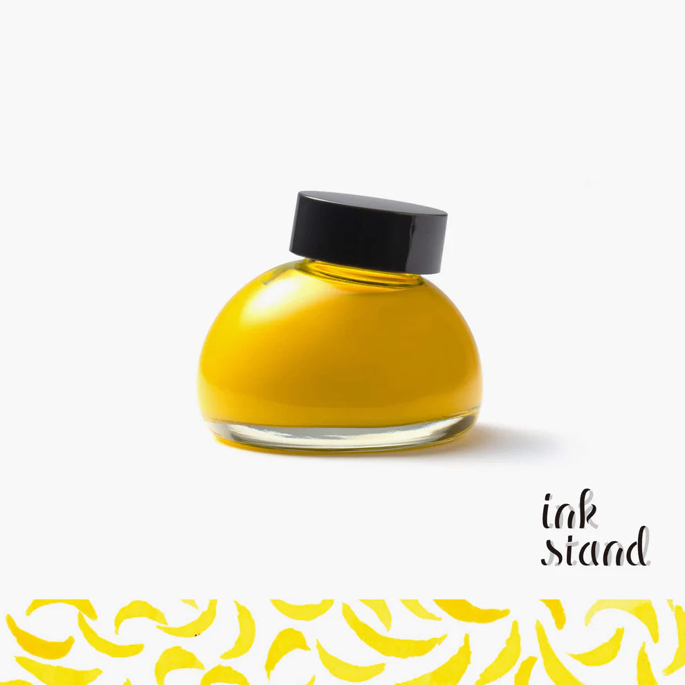 Kakimori Inkstand Colour 07 Twinkle Yellow (35ml) Bottled Ink