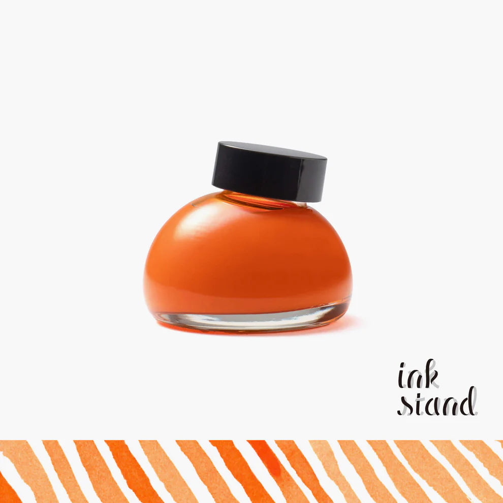 Kakimori Inkstand Colour 08 Dried Papaya (35ml) Bottled Ink