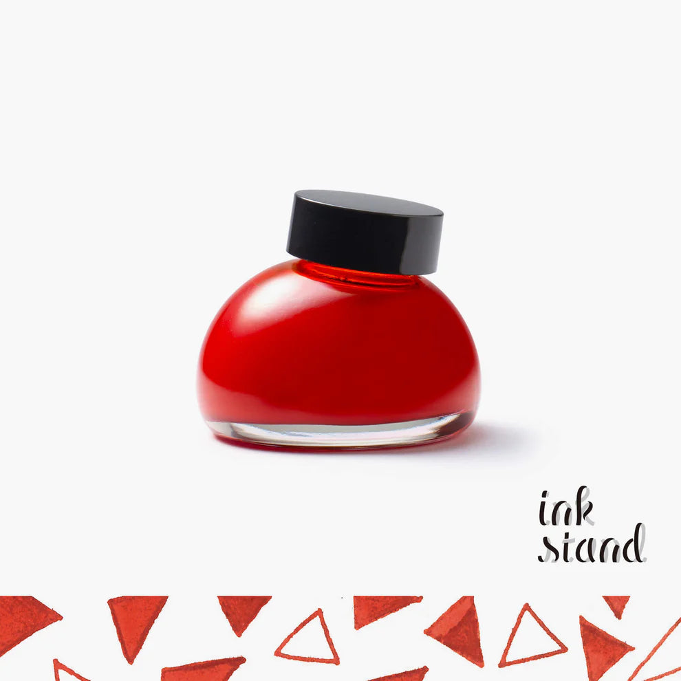 Kakimori Inkstand Colour 09 Daruma (35ml) Bottled Ink