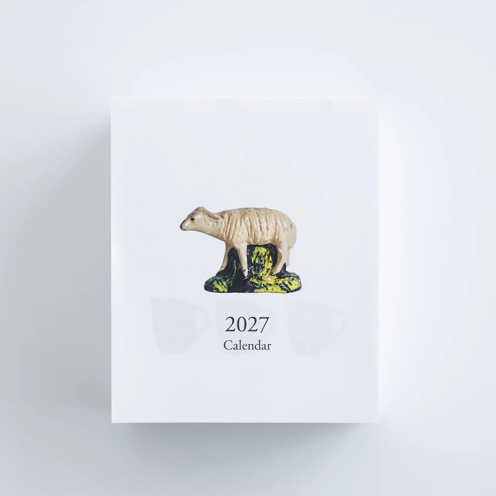 Hobonichi 2027 Weeksdays Daily Desktop Calendar