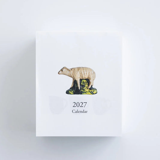 Hobonichi 2027 Weeksdays Daily Desktop Calendar