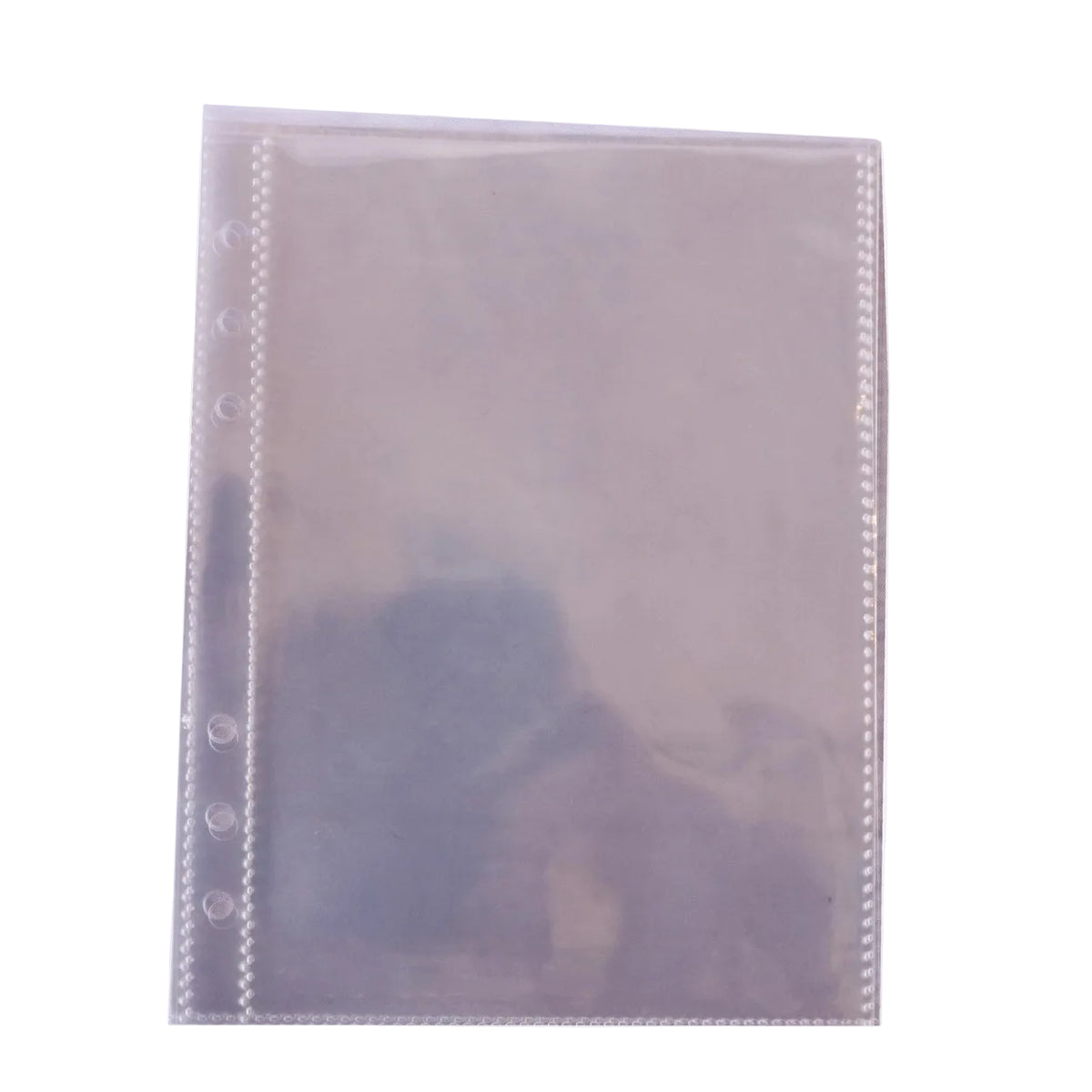 Menmin Made A5 Journal Bag Accessory Refill - Clear Sticker Sleeve Inserts (7-Pack)