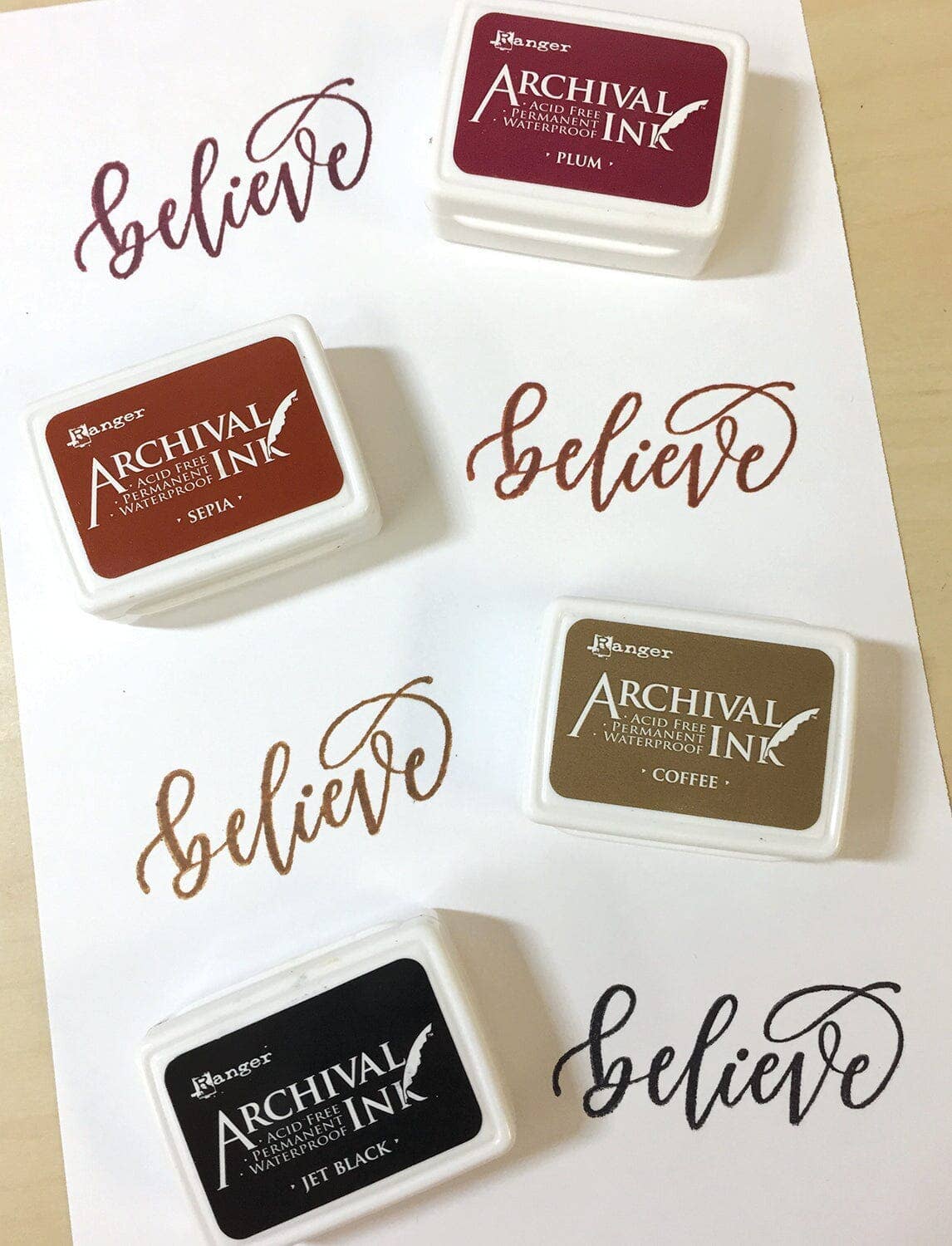 Ranger Ink Mini Archival Ink Pad - Kit 2