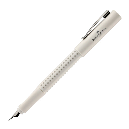 Faber-Castell Grip 2010 Harmony Fountain Pen - Coconut Milk