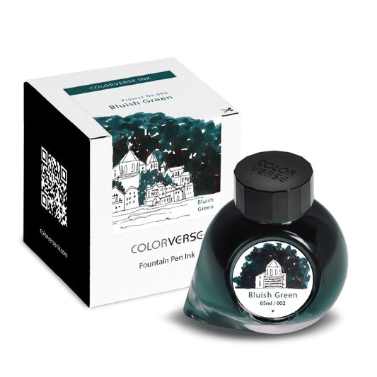 Colorverse Bluish Green (65ml) Bottled Ink