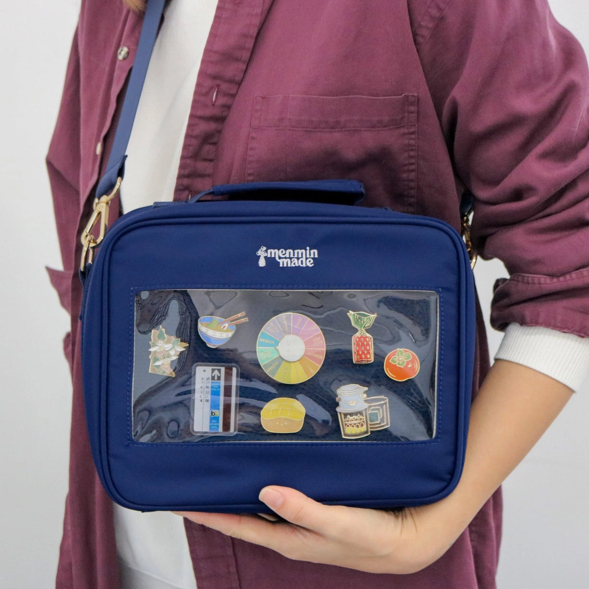 Menmin Made Ultimate Stationery Journal Bag - Navy