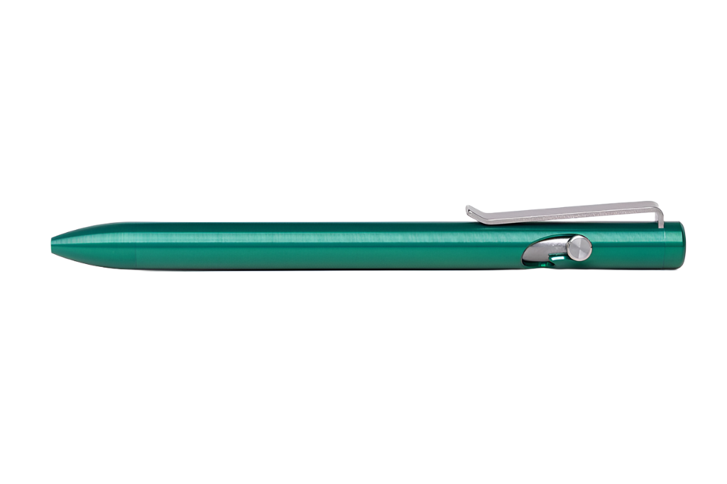 Tactile Turn Standard Aluminum Bolt Action Pen - Green