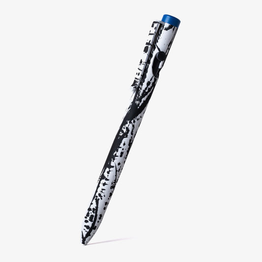 Tactile Turn Standard Abstract Bolt Action Pen - Blue (Seasonal - Limited Edition)