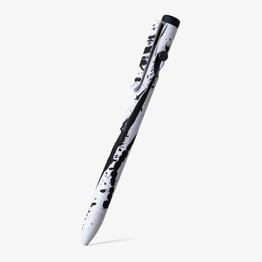 Tactile Turn Standard Abstract Bolt Action Pen - Black (Seasonal - Limited Edition)