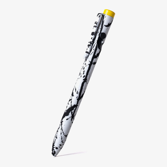 Tactile Turn Standard Abstract Bolt Action Pen - Yellow (Seasonal - Limited Edition)
