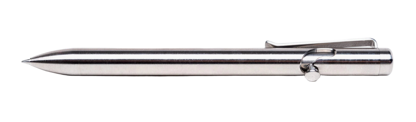 Tactile Turn Standard Bolt Action Pen - Titanium