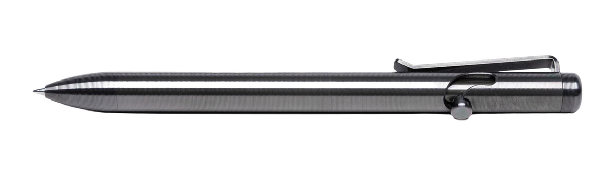 Tactile Turn Standard Bolt Action Pen - Zirconium