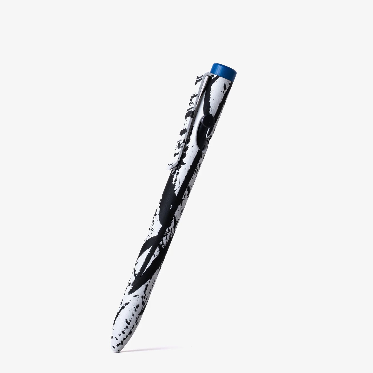 Tactile Turn Short Abstract Bolt Action Pen - Blue (Seasonal - Limited Edition)