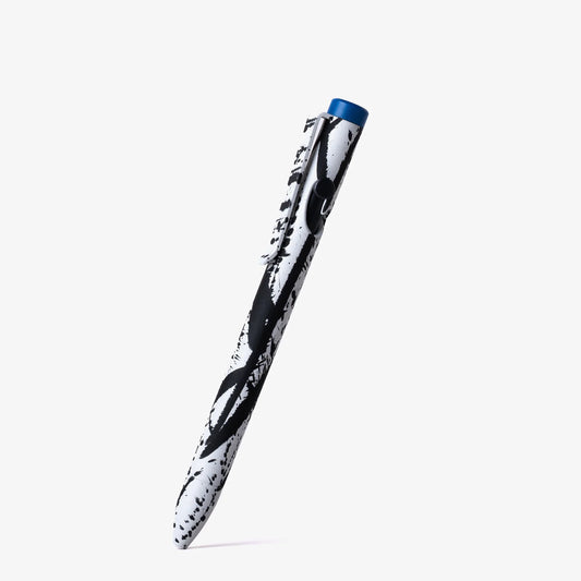 Tactile Turn Short Abstract Bolt Action Pen - Blue (Seasonal - Limited Edition)