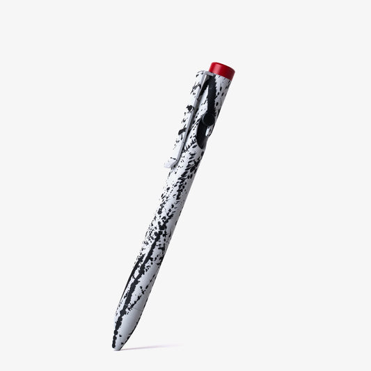 Tactile Turn Short Abstract Bolt Action Pen - Red (Seasonal - Limited Edition)