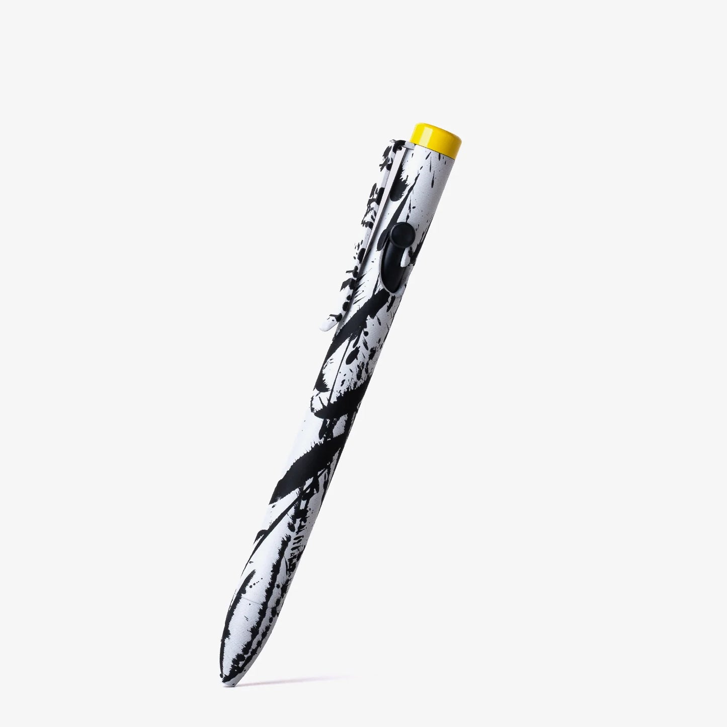 Tactile Turn Short Abstract Bolt Action Pen - Yellow (Seasonal - Limited Edition)