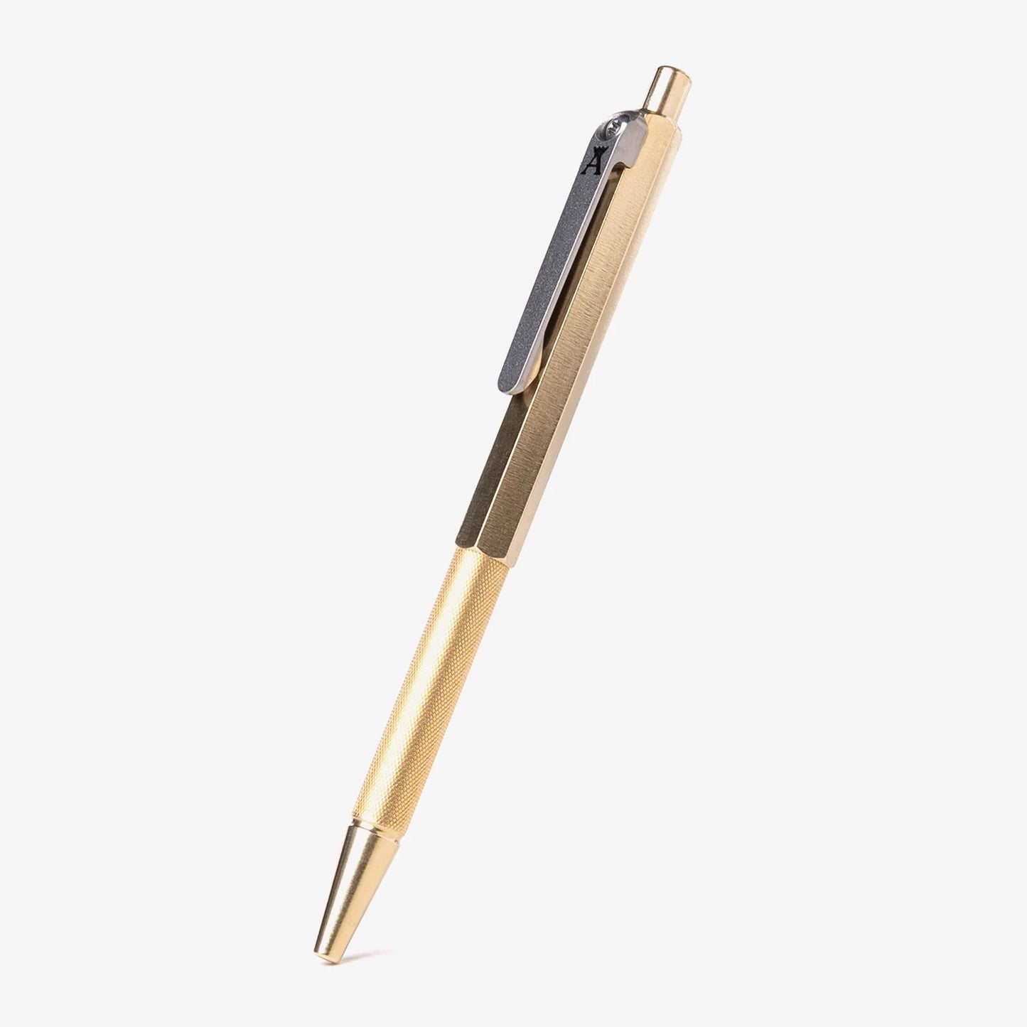 Tactile Turn Ansø Pen - Brass