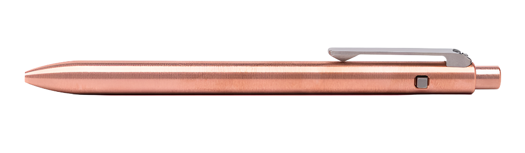 Tactile Turn Standard Side Click Pen - Copper