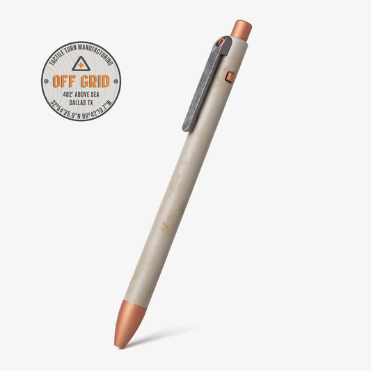 Tactile Turn Short Side Click Pen - Off Grid (Seasonal - Limited Edition)