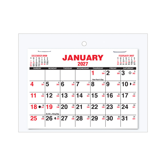 Payne 2027 Easel-Back Calendar - #102 (5 x 4)