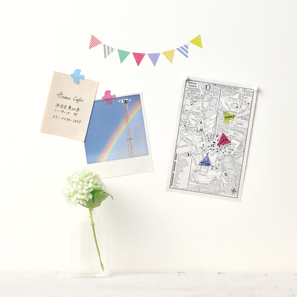 Midori Writing Marker Sticky Memo Film - Mini Star