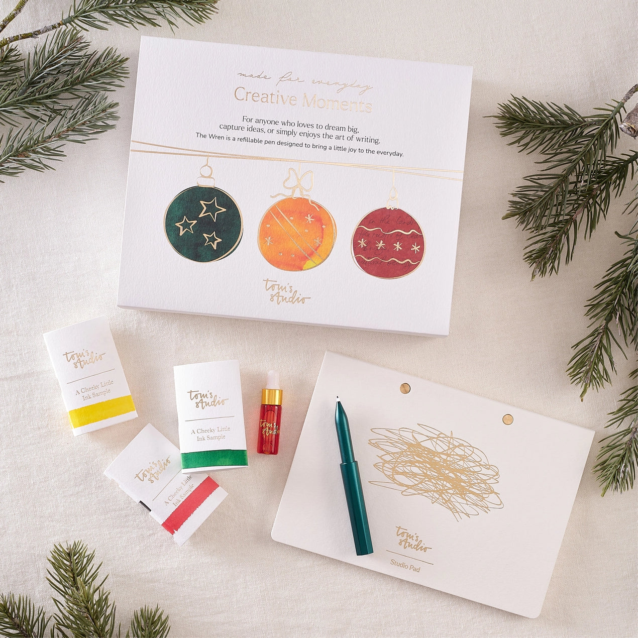 Tom's Studio Wren Gift Set - Ivy