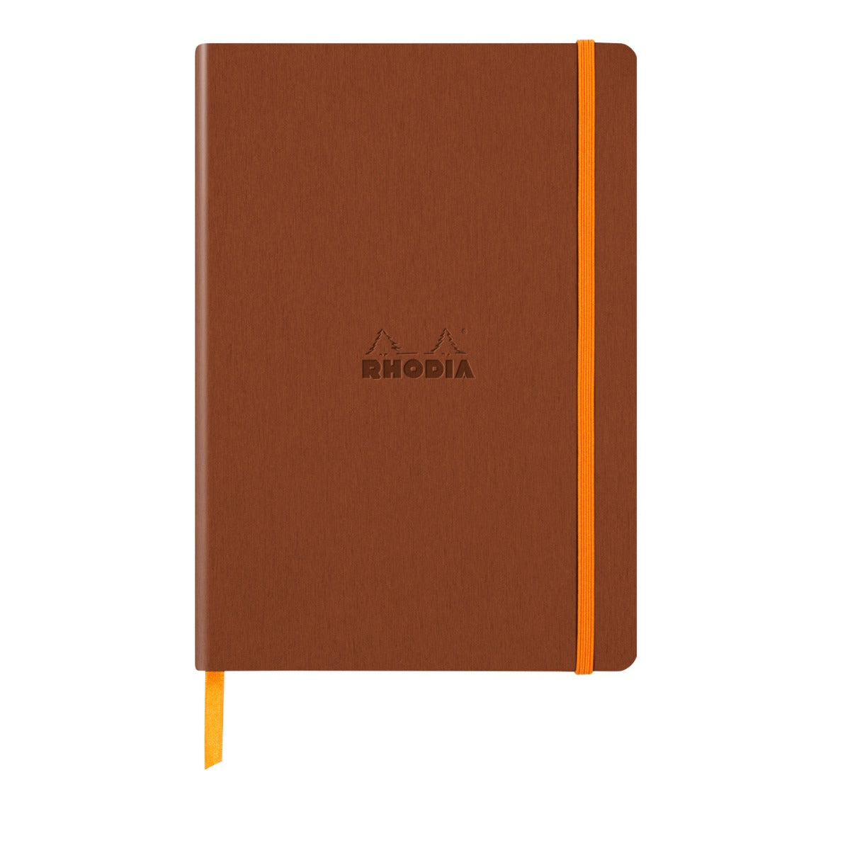 Rhodia Rhodiarama A5 Soft Webnotebook - Copper (Dot Grid)