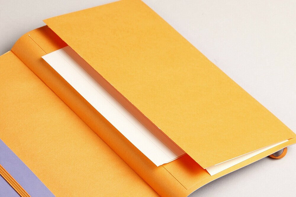 Rhodia Rhodiarama A5 Soft Webnotebook - Anise (Dot Grid)