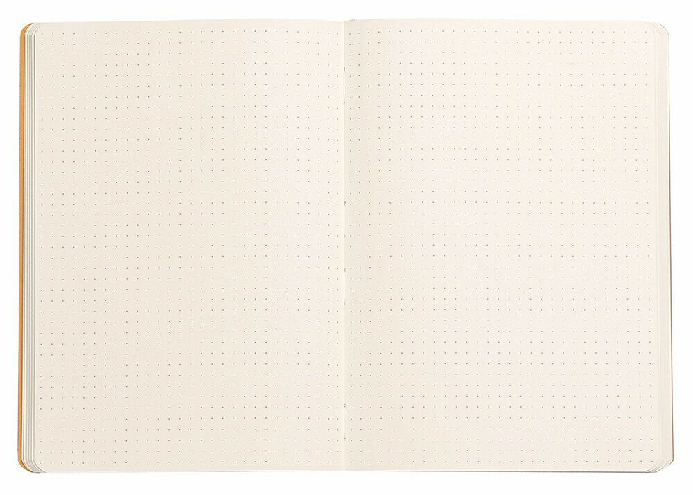 Rhodia Rhodiarama A5 Soft Webnotebook - Anise (Dot Grid)
