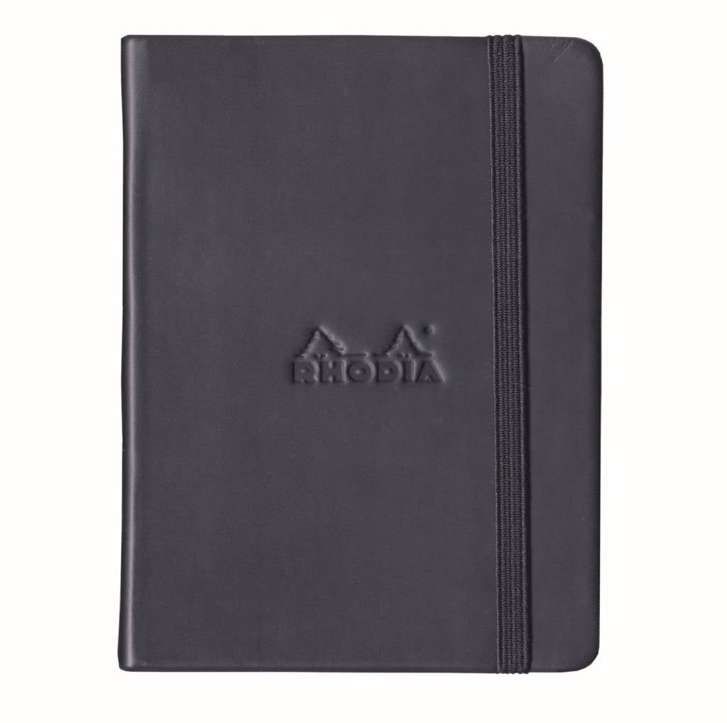 Rhodia Webnotebook (A6) Lined - Black