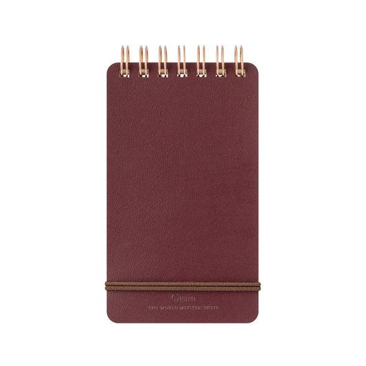 Midori Grain Memo Pad - Red