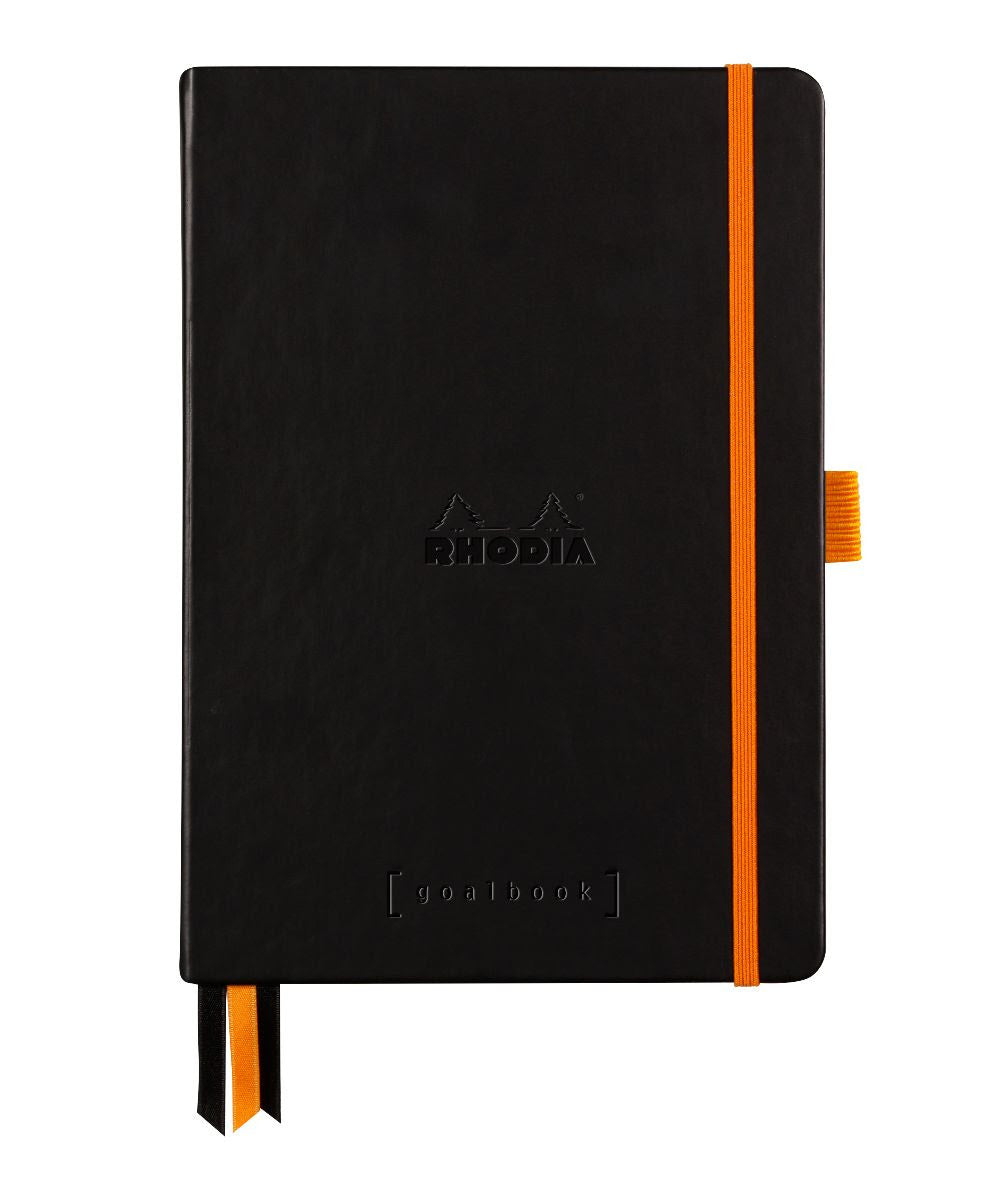 Rhodia Goal Book A5 Hardcover - Orange (Dotted)