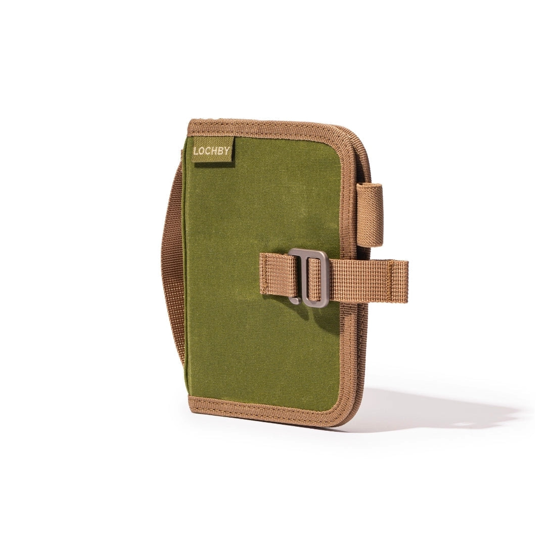LOCHBY A7 6-Ring Field Binder - Olive