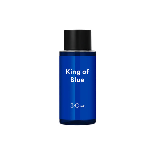 3 Oysters King of Blue (30ml) Bottled Ink (Basic Ink Series)