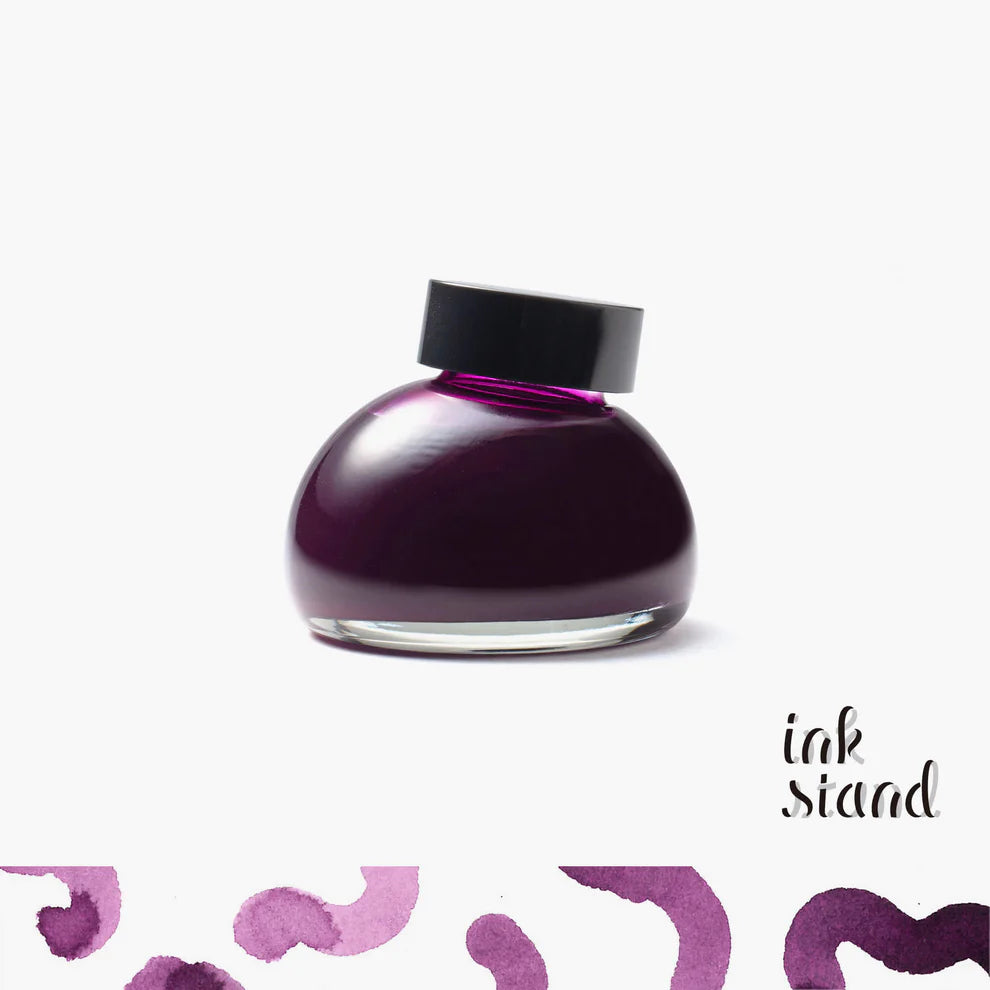 Kakimori Inkstand Colour 11 Velvet Purple (35ml) Bottled Ink