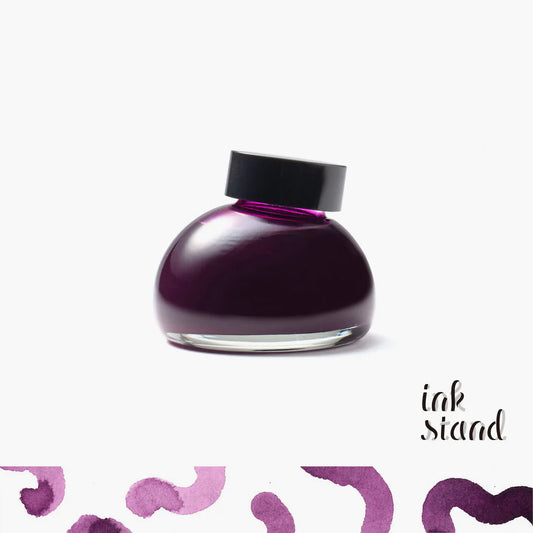 Kakimori Inkstand Colour 11 Velvet Purple (35ml) Bottled Ink