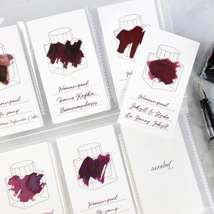 Wearingeul Ink Swatch Card - Smile Cat